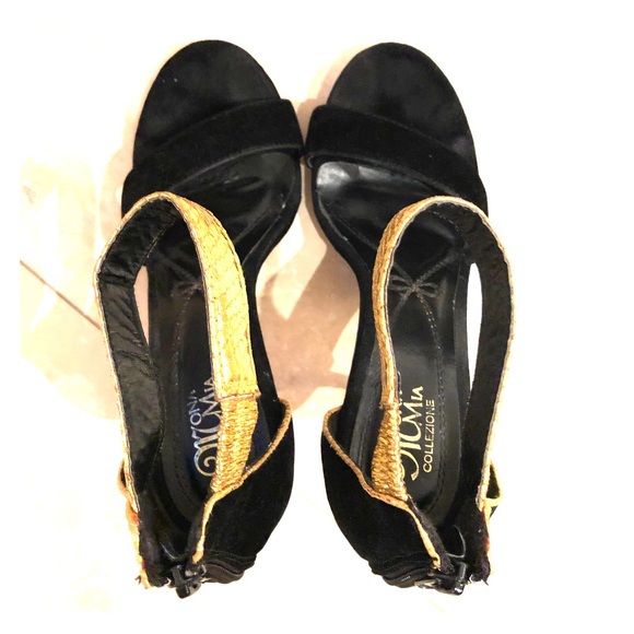 Velvet zip Heel - Picture 6 of 9